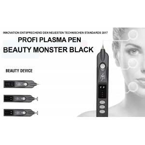 Beauty Monster Black- MEDISELOR ORIGINAL Plasma Pen - Non-surgical blepharoplasty device S. Korea 